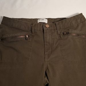 William Rast Army Green Jeans